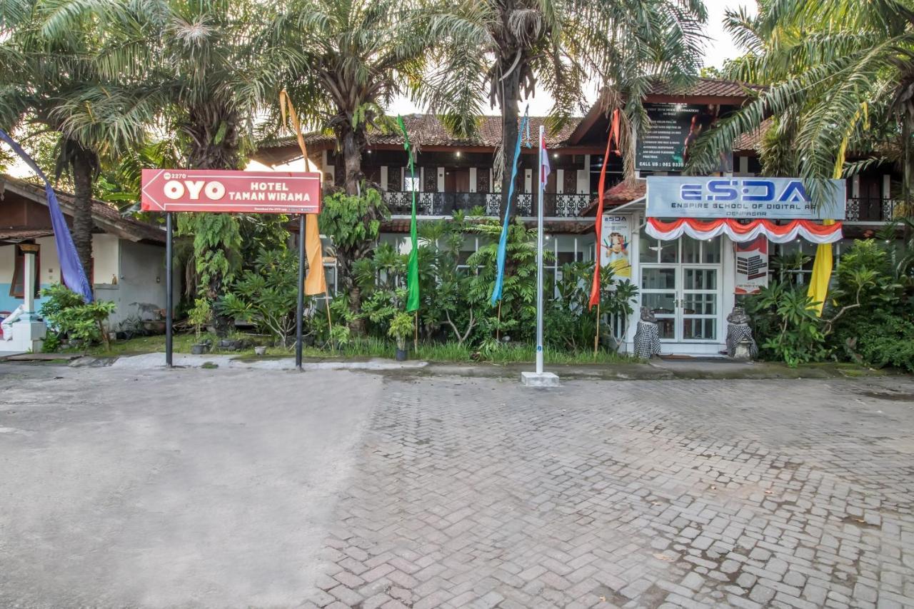 OYO 2270 Hotel Taman Wirama Denpasar  Bagian luar foto